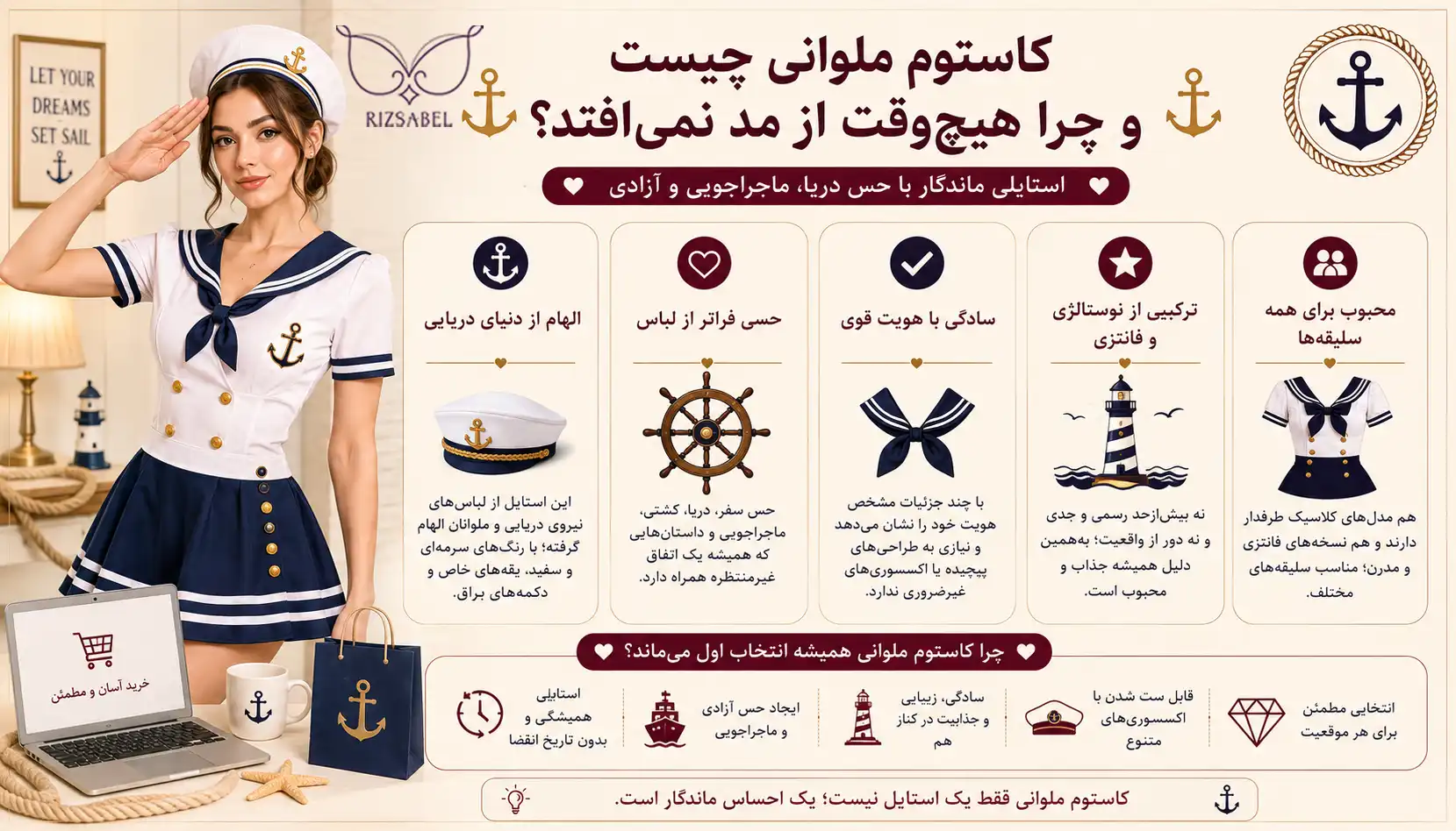 کاستوم ملوانی چیست