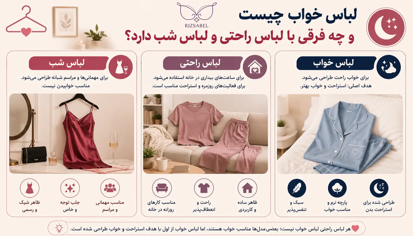 لباس خواب چیست