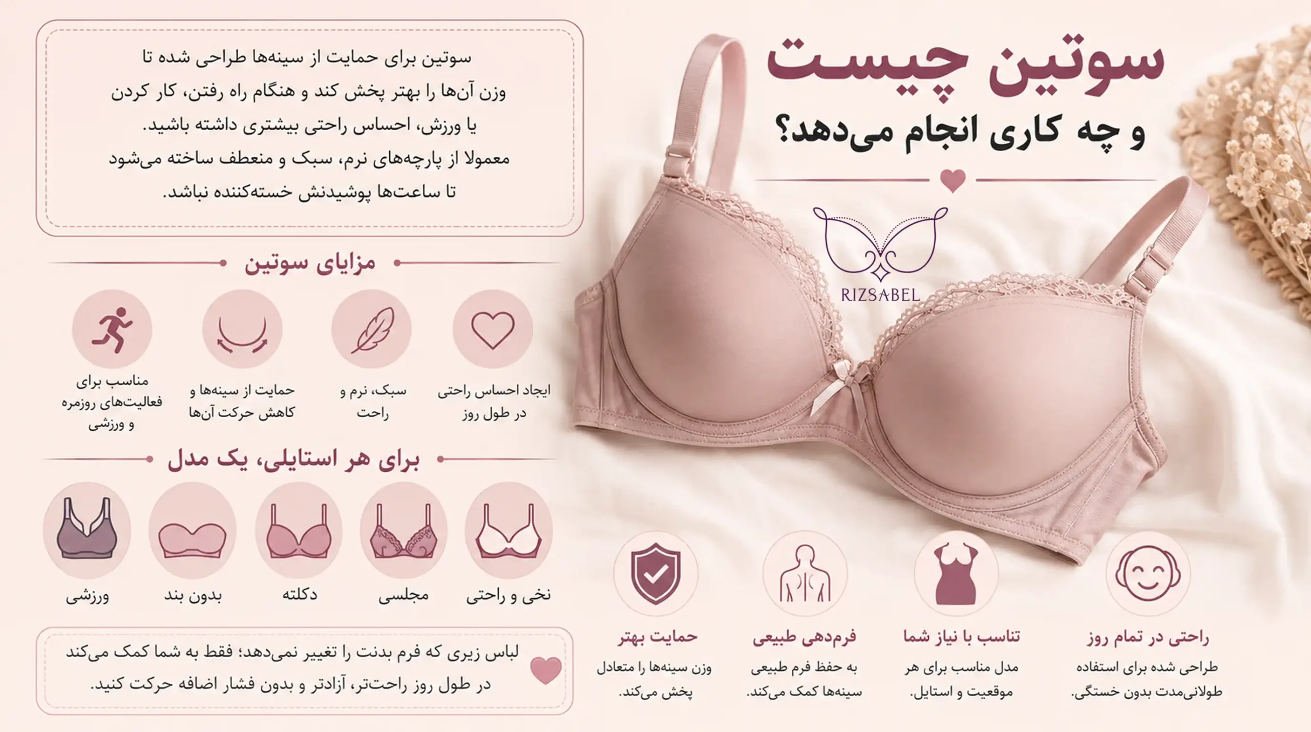 سوتین چیست