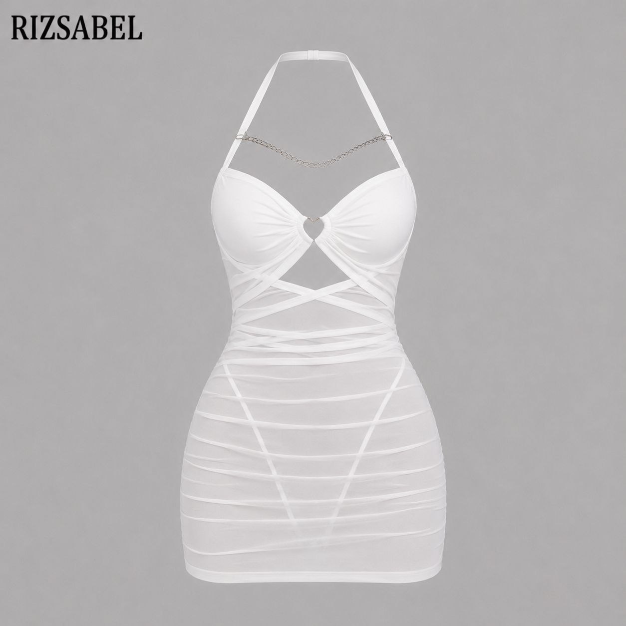 لباس خواب اندامی Roselle (روزل) فری سایز سفید