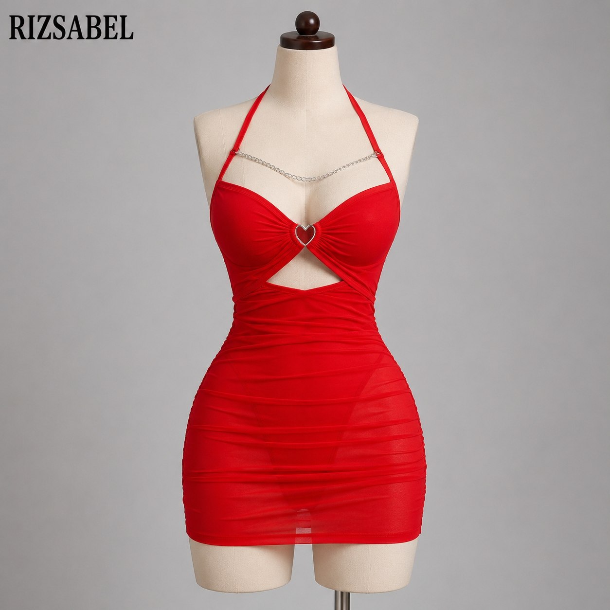 لباس خواب اندامی Roselle (روزل) قرمز