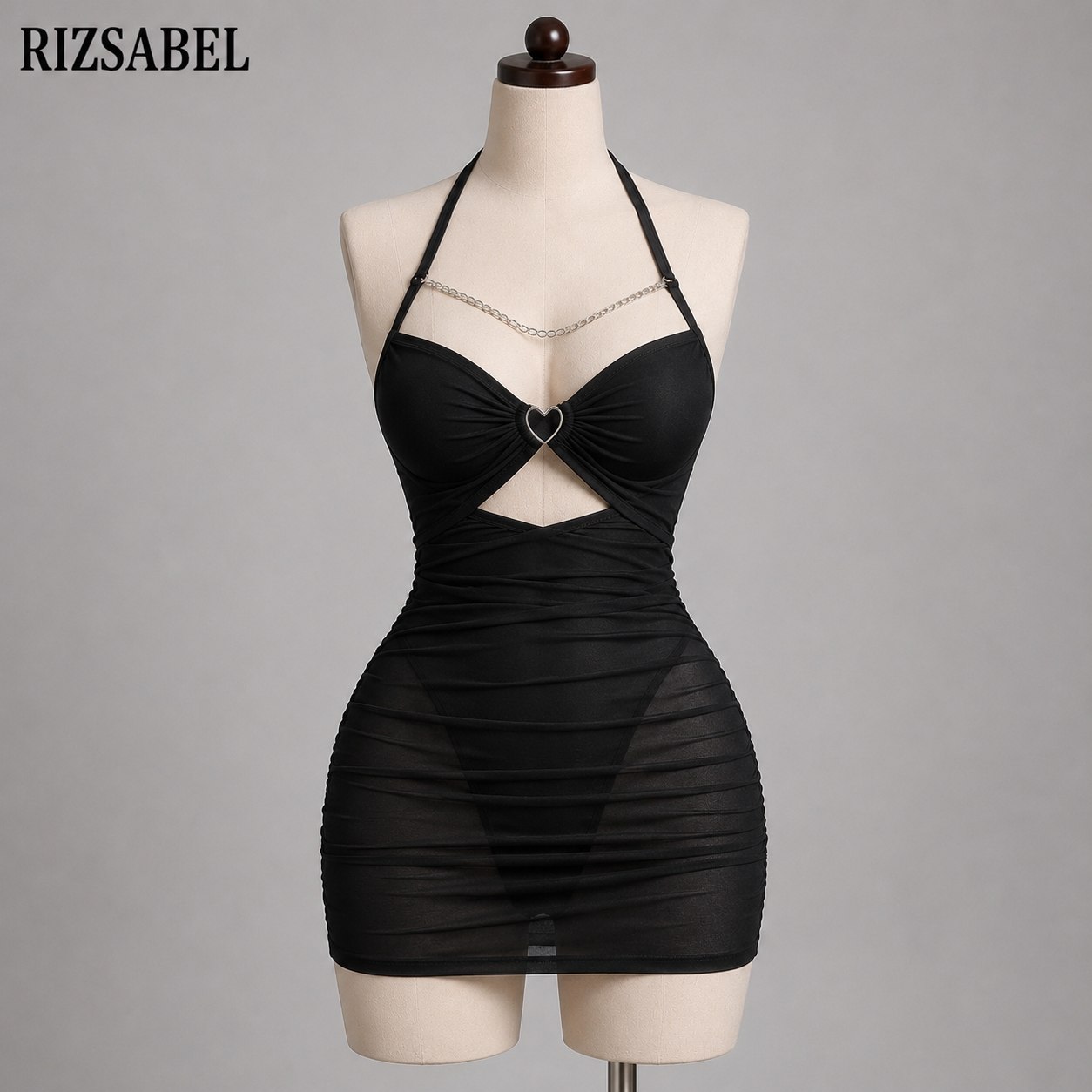لباس خواب اندامی Roselle (روزل) مشکی