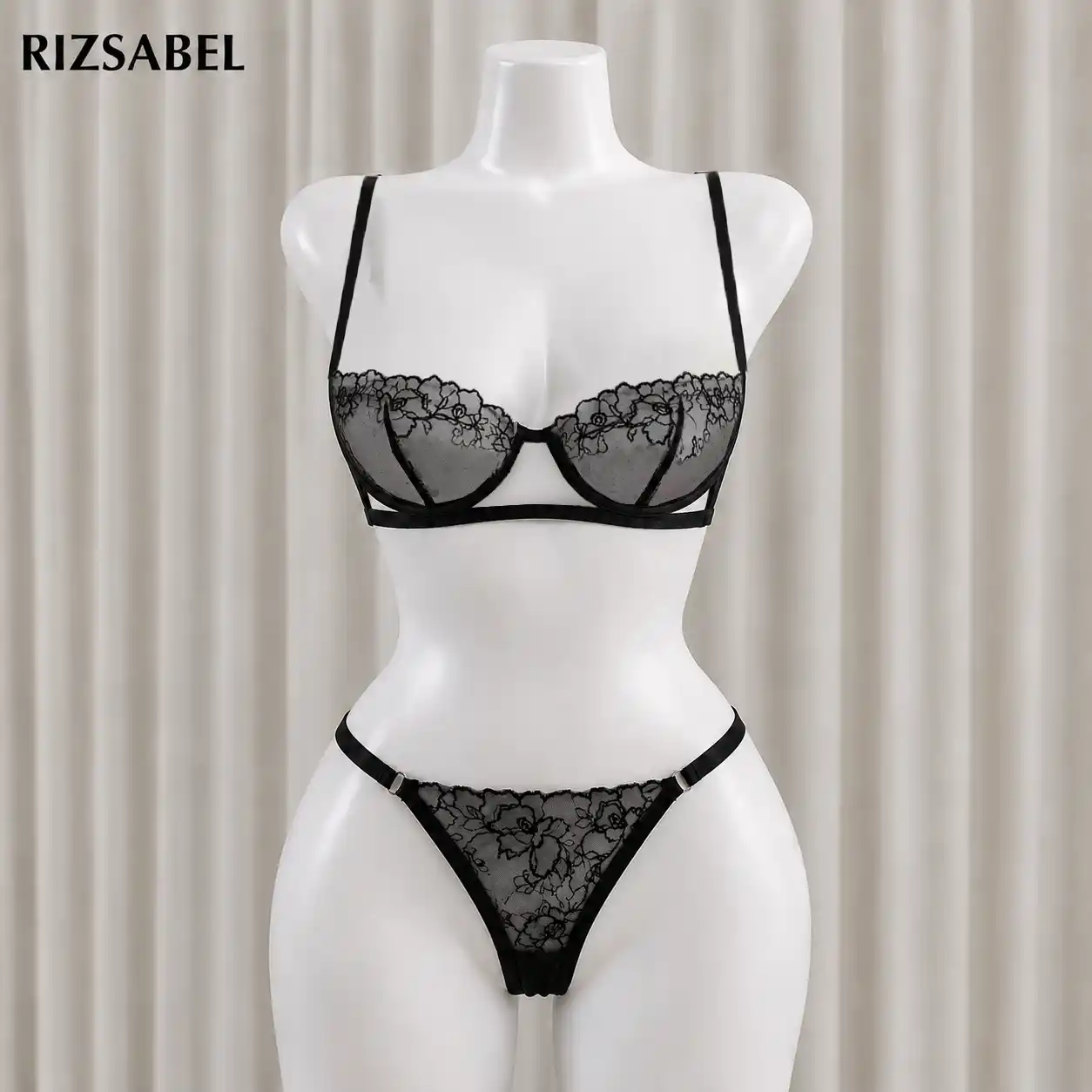 ست شورت و سوتین بلک کویین Black Queen مشکی