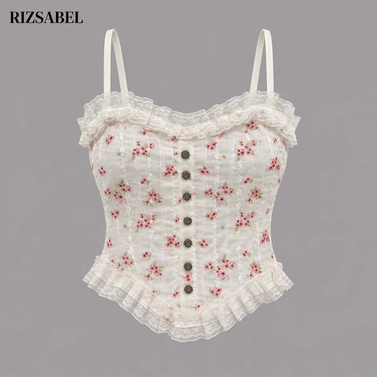 کراپ تاپ Rêve de Rose فری سایز نارنجی