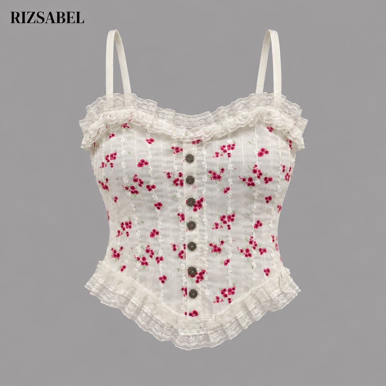 کراپ تاپ Rêve de Rose