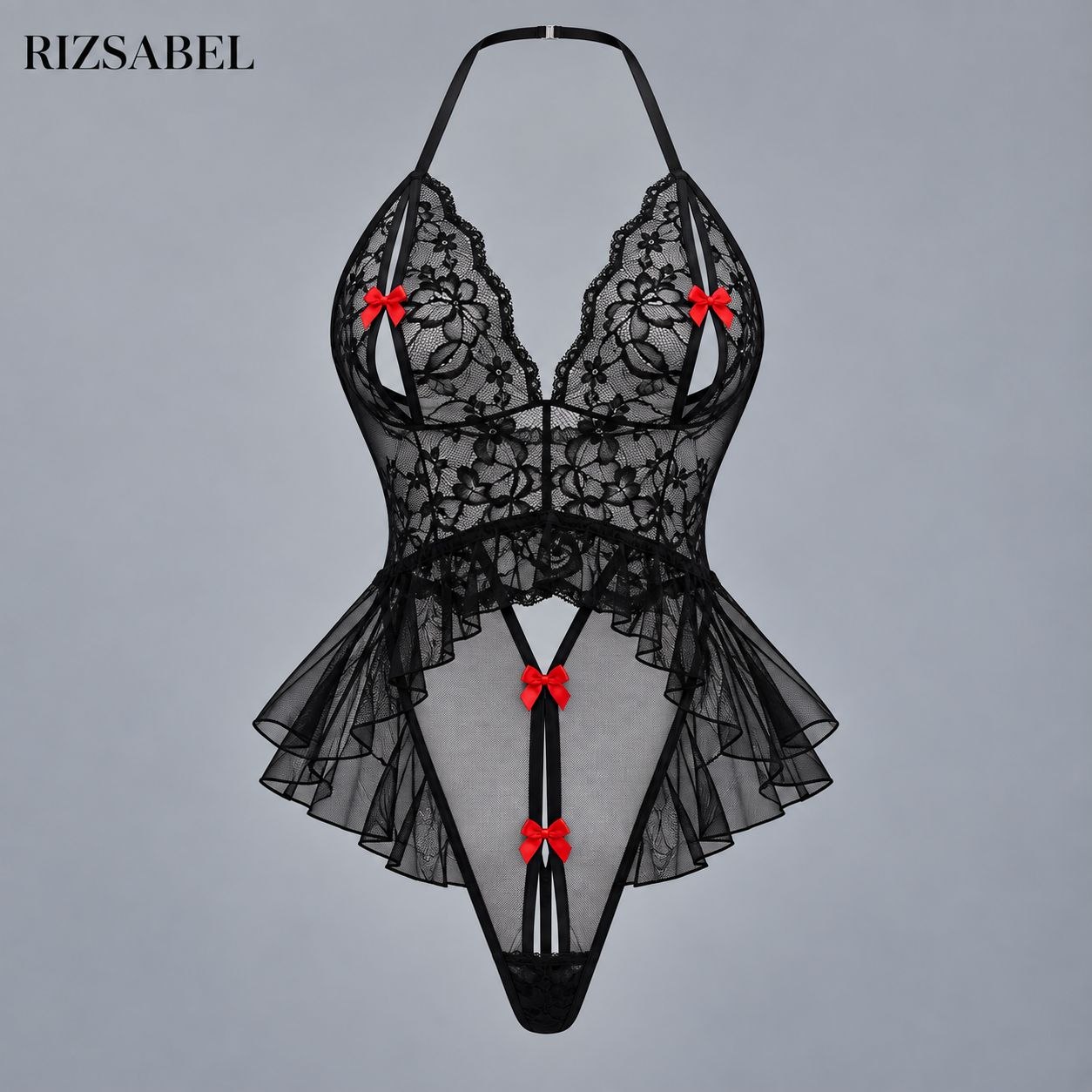 بادی دانتل Black tie کد ۳۰۳۲