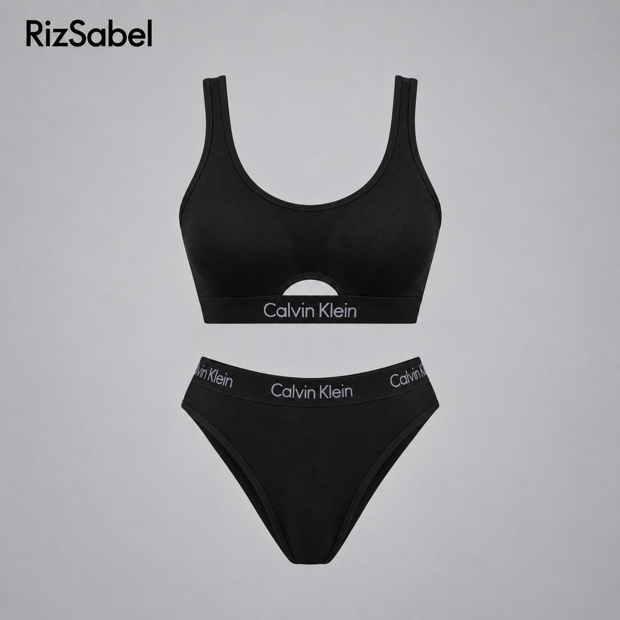 ست کاپدار Calvin Klein کد ۷۲۲۵ مشکی