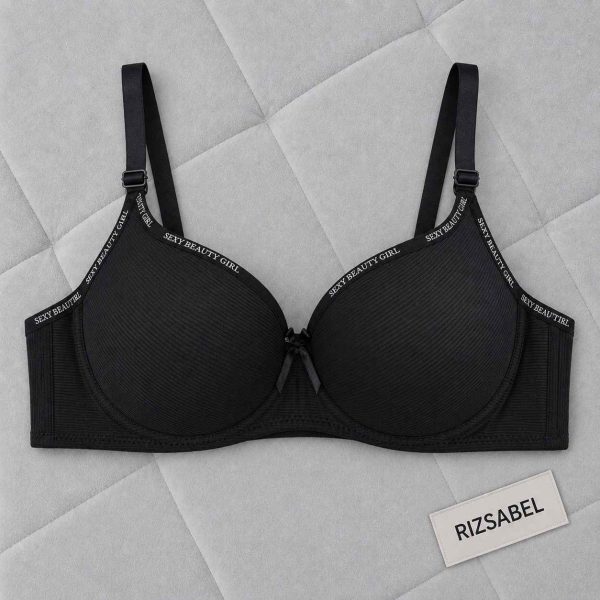 سوتین تک اسفنجی فنردار اسپرت sexy girl مشکی